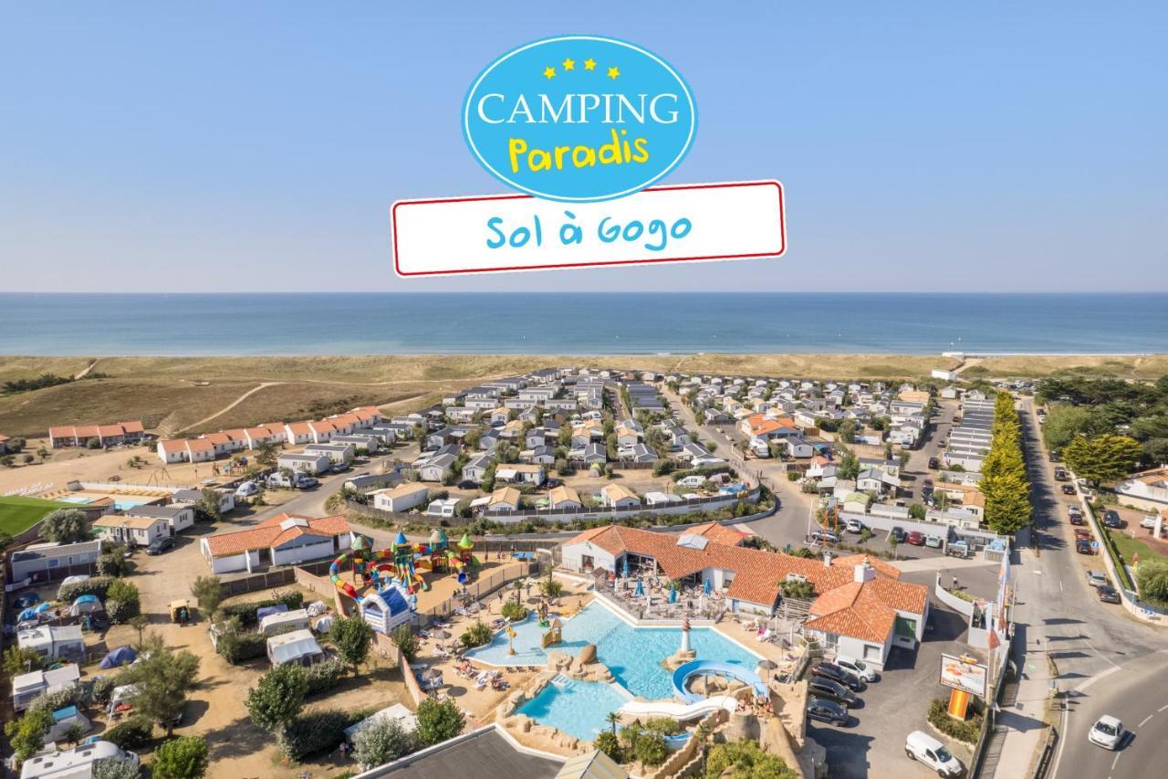 فندق Camping Paradis Sol A Gogo سا يْليرْ دو ري المظهر الخارجي الصورة