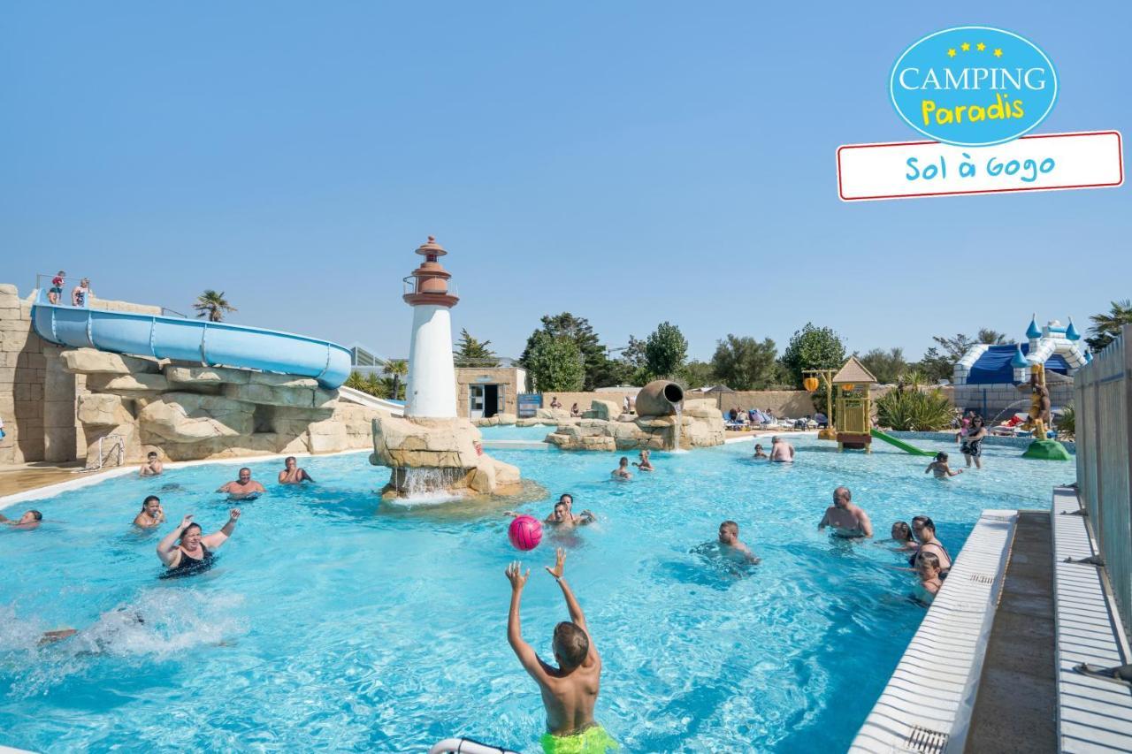 فندق Camping Paradis Sol A Gogo سا يْليرْ دو ري المظهر الخارجي الصورة