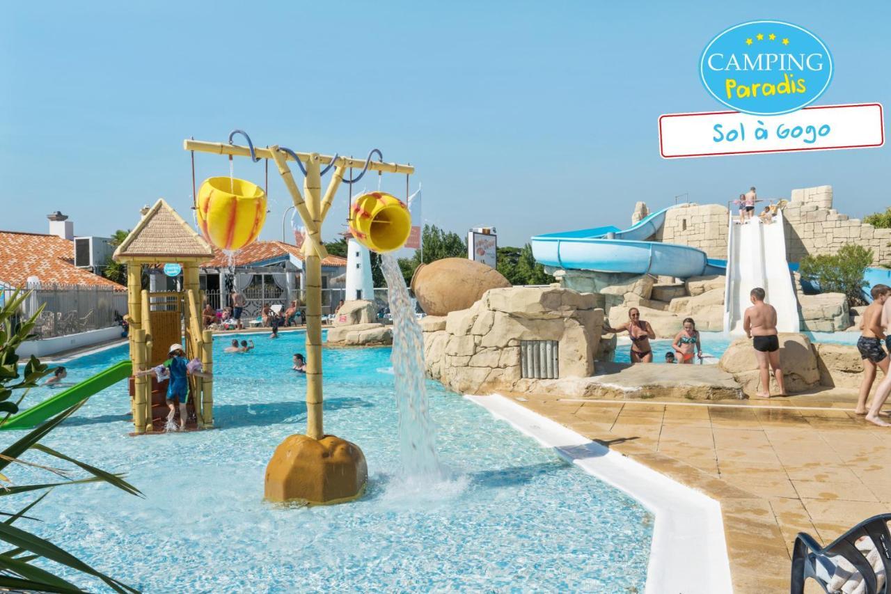 فندق Camping Paradis Sol A Gogo سا يْليرْ دو ري المظهر الخارجي الصورة