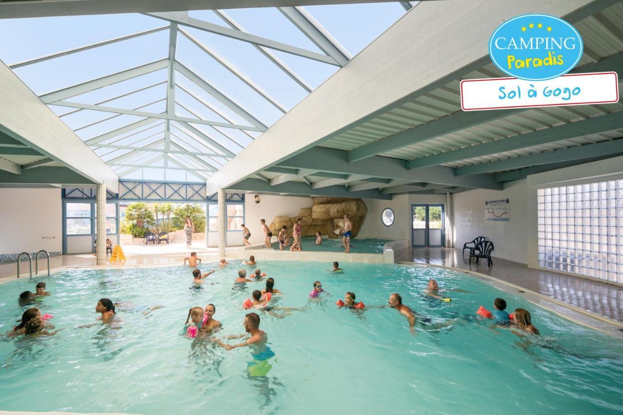 فندق Camping Paradis Sol A Gogo سا يْليرْ دو ري المظهر الخارجي الصورة