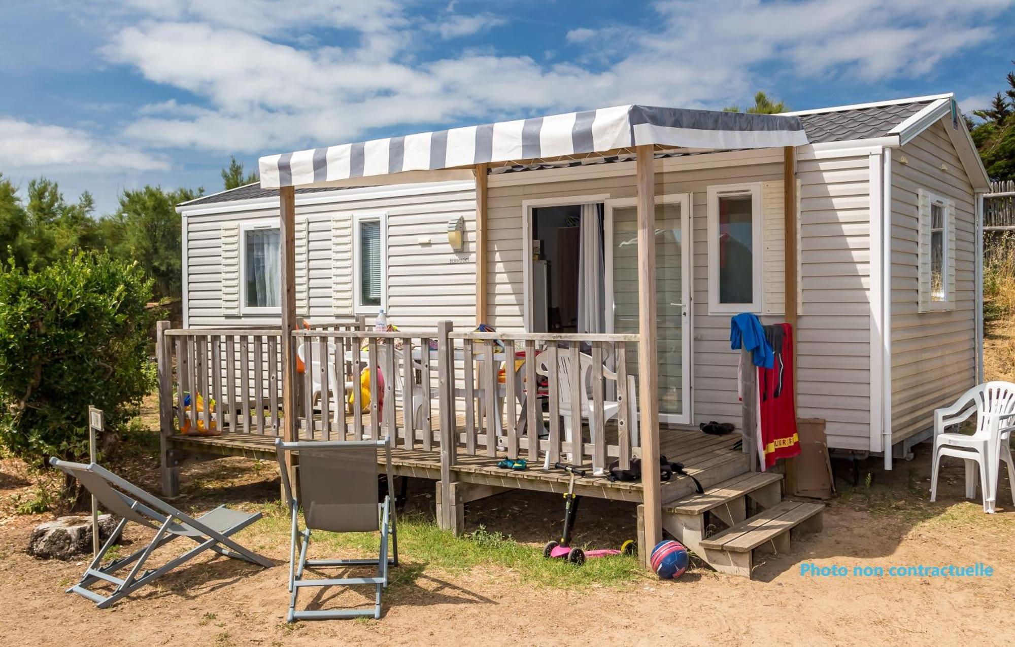 فندق Camping Paradis Sol A Gogo سا يْليرْ دو ري المظهر الخارجي الصورة