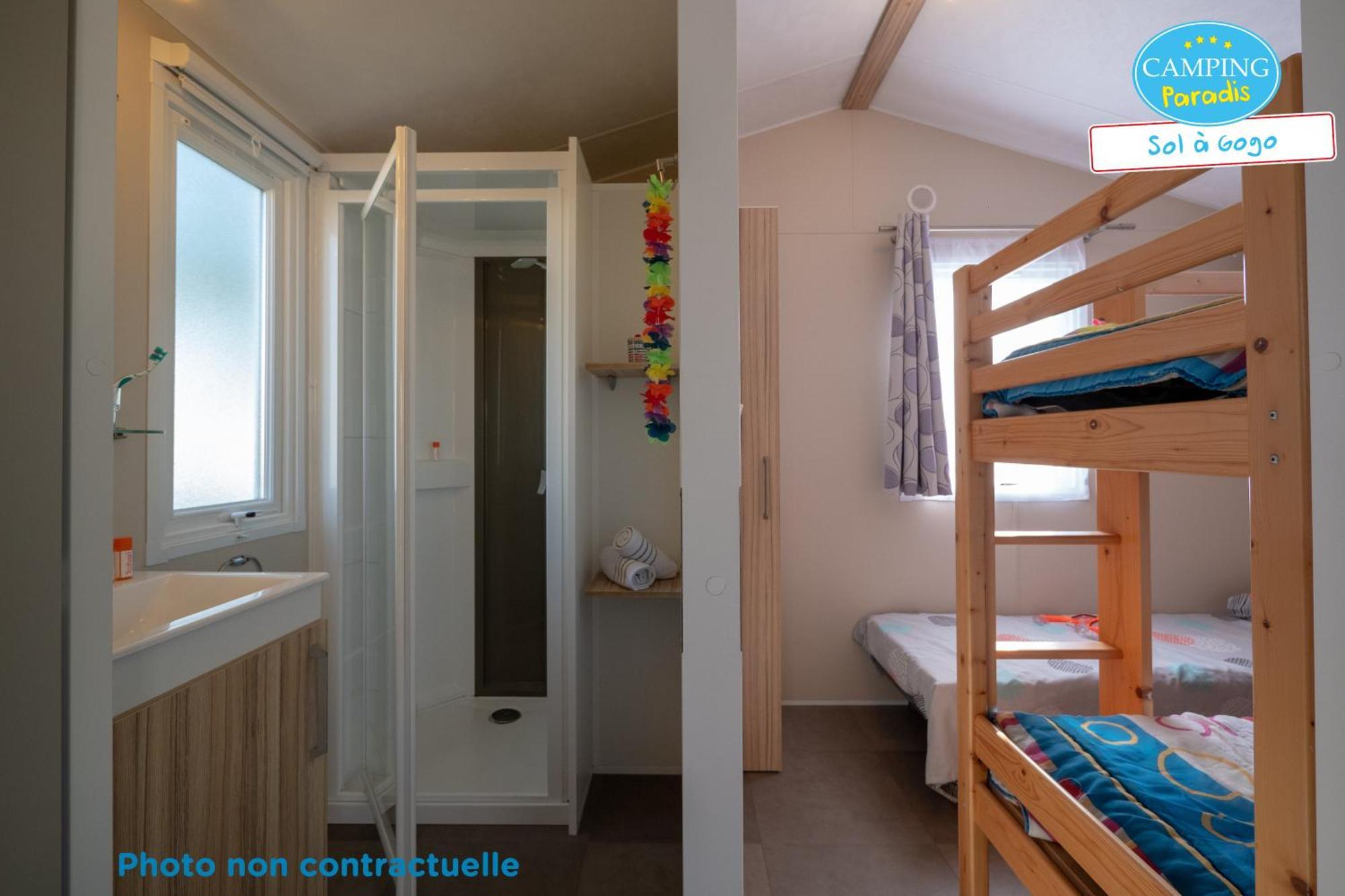فندق Camping Paradis Sol A Gogo سا يْليرْ دو ري المظهر الخارجي الصورة